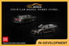 [POP RACE] 1:64 Lancer Evolution IV Dark Chrome - Toy Space Diecast Online Store Singapore