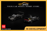 [POP RACE] 1:64 NSX-R Dark Chrome - Toy Space Diecast Online Store Singapore