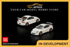 [POP RACE] 1:64 Honda DC5 Mugen White - Toy Space Diecast Online Store Singapore
