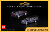 [POP RACE] 1:64 Nissan Stagea Magic Purple