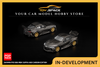 [POP RACE] 1:64 Darwin Pro 66G WBK Supra A90 Carbon Edition