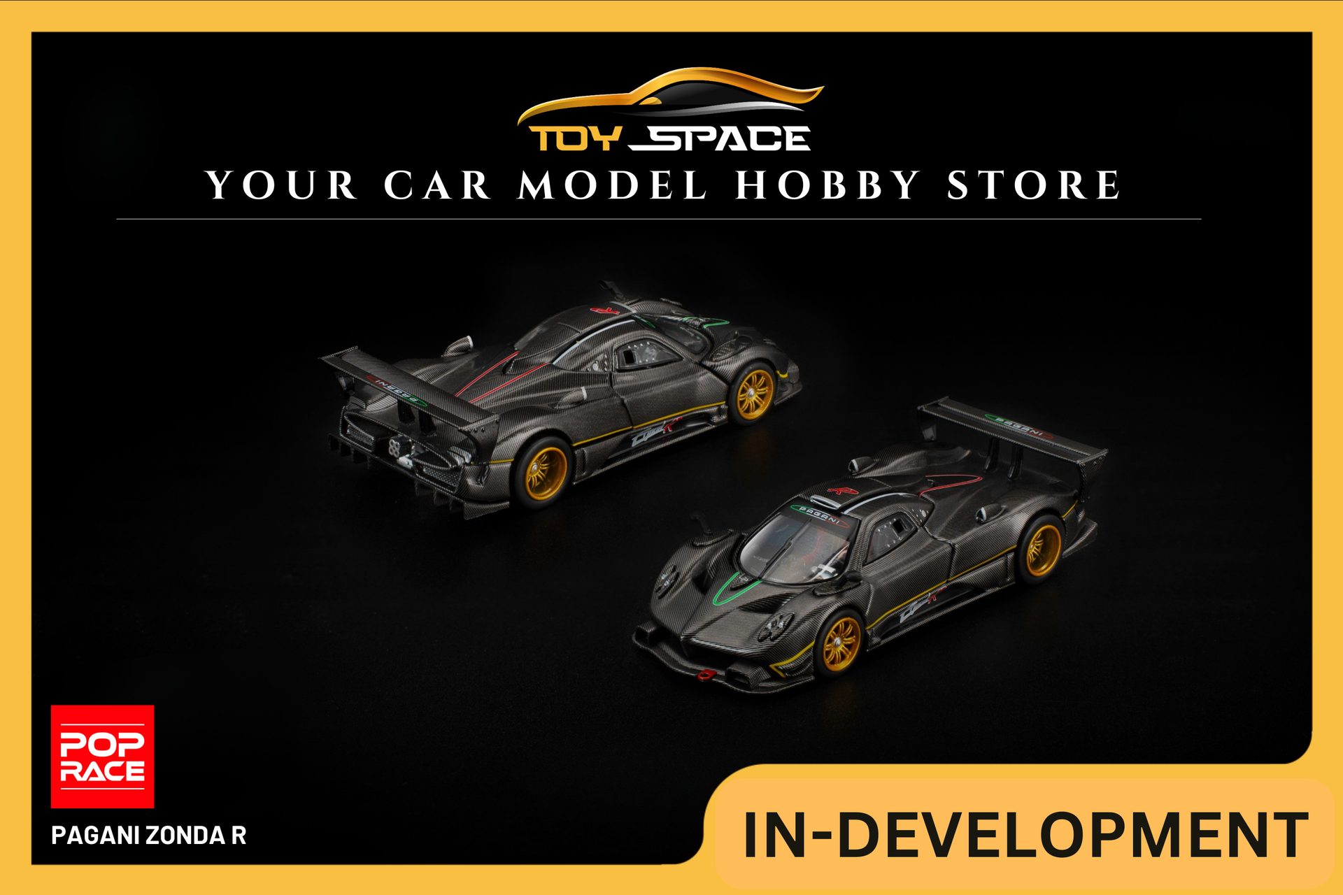 POP RACE] 1:64 Pagani Zonda R