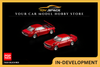 [POP RACE] 1:64 TA22 Celica Red - Toy Space Diecast Online Store Singapore