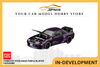 [POP RACE] 1:64 Pandem GT-R R32 Magic Purple Blister Packaging