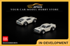[POP RACE] 1:64 Kpgc110 Kenmeri White - Toy Space Diecast Online Store Singapore
