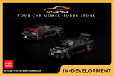 [POP RACE] 1:64 Skyline GT-R R33 Ghost Chameleon - Toy Space Diecast Online Store Singapore