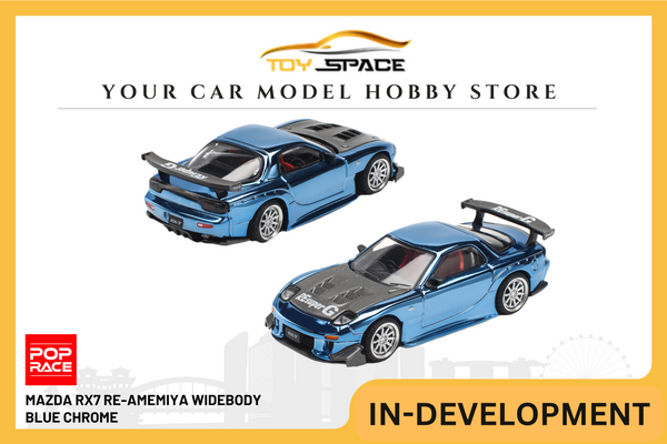 POPRACE マレーシア限定 MAZDA RX7 RE-AMEMIYA POPRACE マレーシア限定 MAZDA RX7 RE-AMEMIYA Preorder