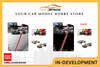 [POP RACE] 1:64 Corolla KE25 Racing - Toy Space Diecast Online Store Singapore