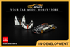 [POP RACE] 1:64 Pagani Zonda R White - Toy Space Diecast Online Store Singapore