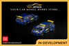 [POP RACE] 1:64 Pandem Civic EG6 Blue/Black