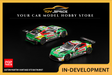 [POP RACE] 1:64 Aston Martin Vantage GT3 Bathurst - Toy Space Diecast Online Store Singapore