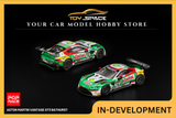[POP RACE] 1:64 Aston Martin Vantage GT3 Bathurst - Toy Space Diecast Online Store Singapore
