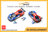 [POP RACE] 1:64 Ford GT Gte Pro Le Mans 24H 2019 - Toy Space Diecast Online Store Singapore