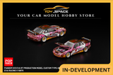 [POP RACE] 1:64 Pandem S13 Eva RT Production Model Custom Type-08 Eva Racing X 1087X - Toy Space Diecast Online Store Singapore