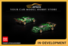 [POP RACE] 1:64 Pandem Lotus Elise Green - Toy Space Diecast Online Store Singapore