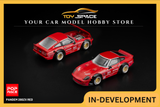 [POP RACE] 1:64 Pandem 280ZX Red - Toy Space Diecast Online Store Singapore