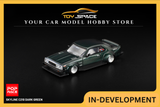 [POP RACE] 1:64 Skyline C210 Dark Green