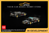 [POP RACE] 1:64 Top Secret GT300 Supra [Thailand Diecast Expo 2026 Event Edition] - Toy Space Diecast Online Store Singapore