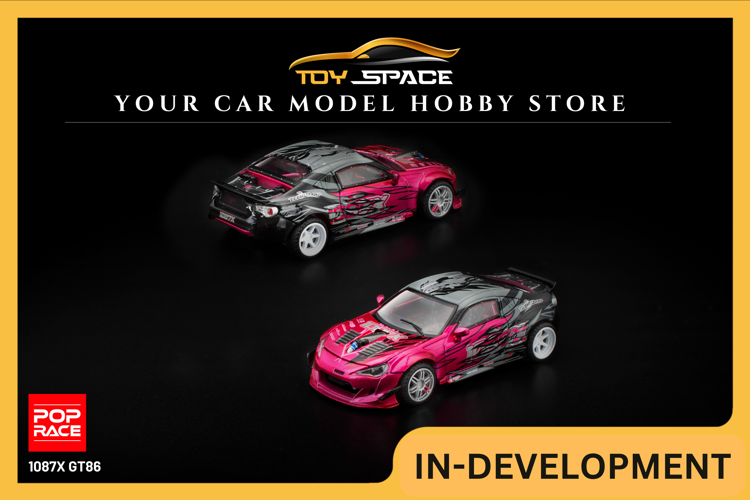 [POP RACE] 1:64 1087X GT86