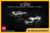 [POP RACE] 1:64 Pandem GR86 Dark Chrome - Toy Space Diecast Online Store Singapore