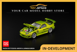 [POP RACE] 1:64 Mazda RX7 FC3S Re-Amemiya Luminous Green