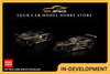 [POP RACE] 1:64 Pop Race LBWK AMG GT3 Evo Black