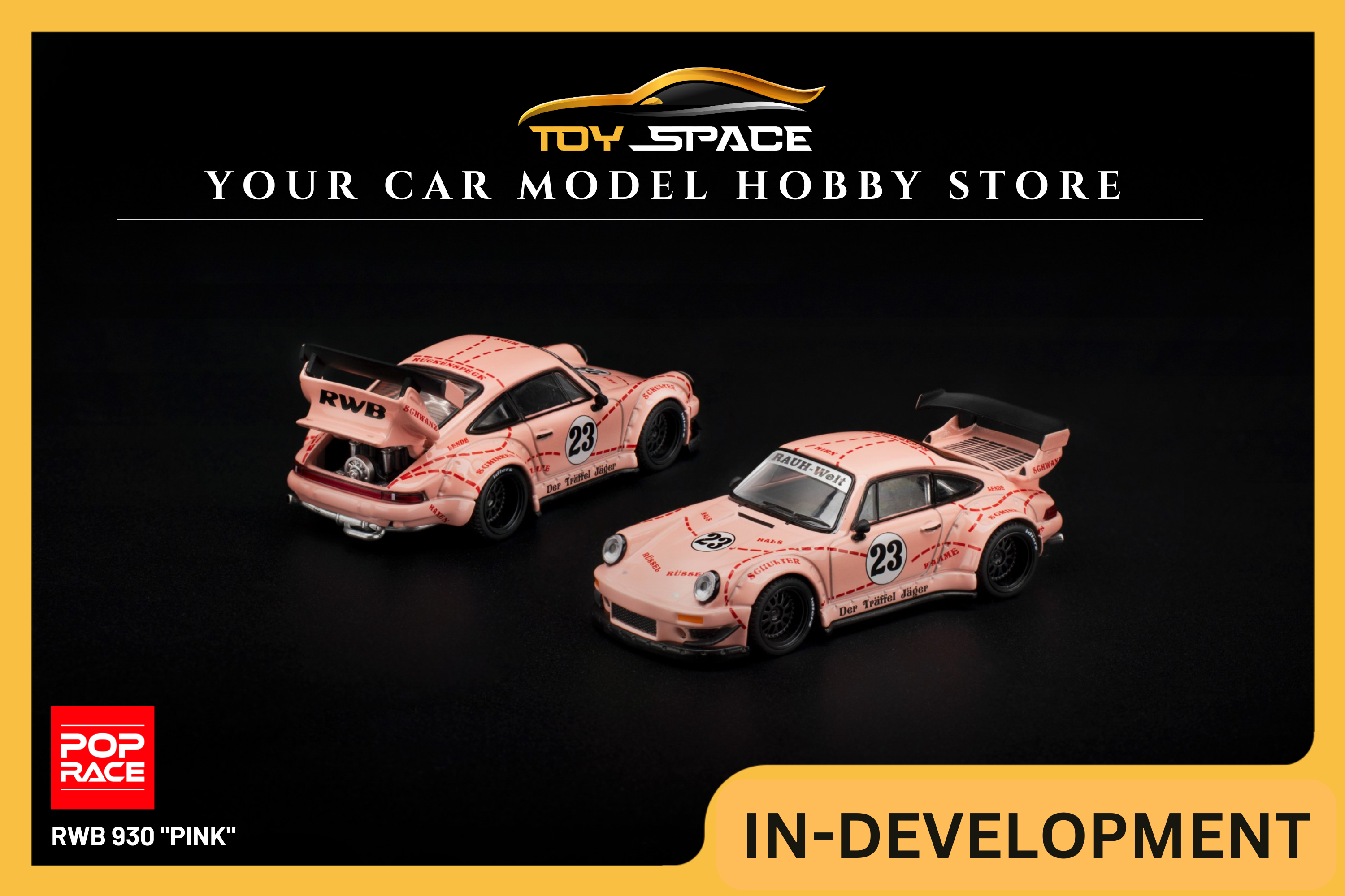 [POP RACE] 1:64 RWB 930 