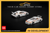[POP RACE] 1:64 LB Super Silhouette RX7 (FD3S) White