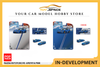 [POP RACE] 1:64 Top Secret Supra GT500 (A80) Blue - Blister Packaging - Toy Space Diecast Online Store Singapore