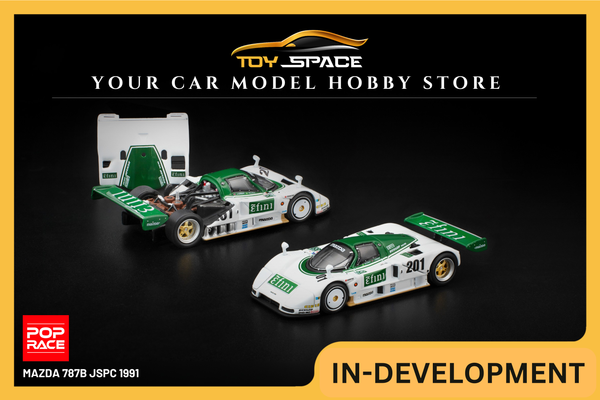 [POP RACE] 1:64 Mazda 787B JSPC 1991