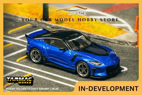 [TARMAC WORKS] 1:64 Nissan VeilSide FFZ400 Fairlady Z Blue