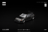 [POP RACE] 1:64 Pandem Civic EG6 Dark Chrome - Toy Space Diecast Online Store Singapore