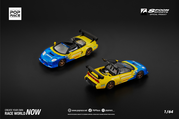 [POP RACE] 1:64 Spoon NSX-R GT