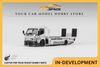 [MICRO TURBO] 1:64 Custom Tow Truck Rocket Bunney White