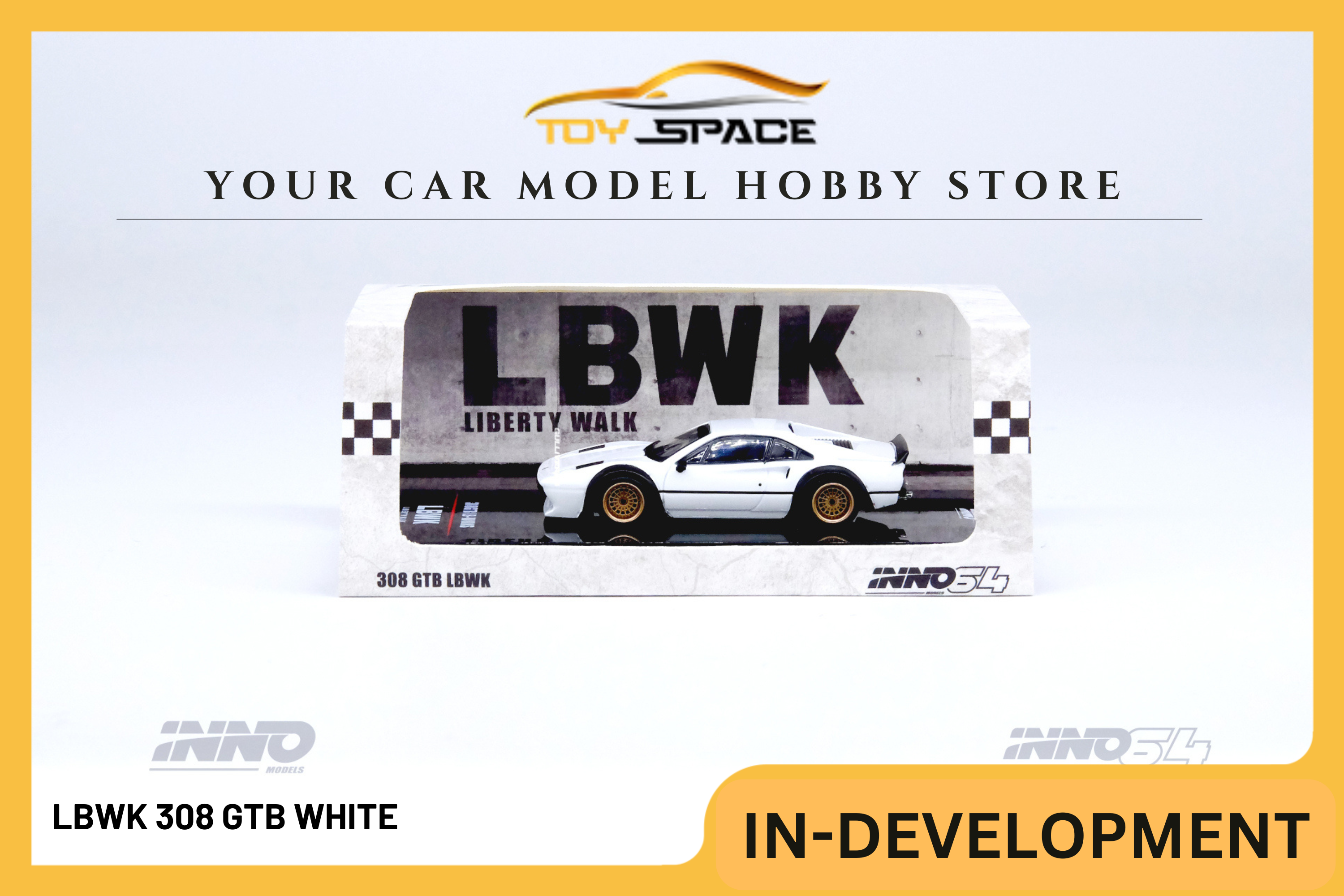 [INNO64] LBWK 308 GTB White