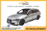 [SOLIDO] 1:18 BMW M3 Touring With Performance Parts Frozen Pure Grey Metallic 2024