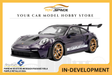 [SOLIDO] 1:18 Porsche 911 GT3 RS Weissach Package Viola Purple Metallic 2024 - Toy Space Diecast Online Store Singapore