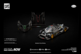 [POP RACE] 1:64 Pagani Zonda R Nurburgring Lap Time Record - Toy Space Diecast Online Store Singapore