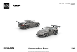 [POP RACE] 1:64 RWB 997 Dark Chrome