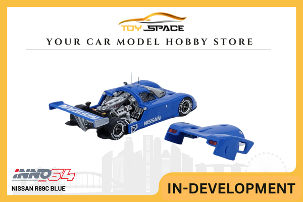 [INNO64] Nissan R89C Blue