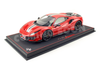 [BBR MODELS] 1:18 Ferrari 488 Pista Rosso Corsa With Carbon Wheels And Wing