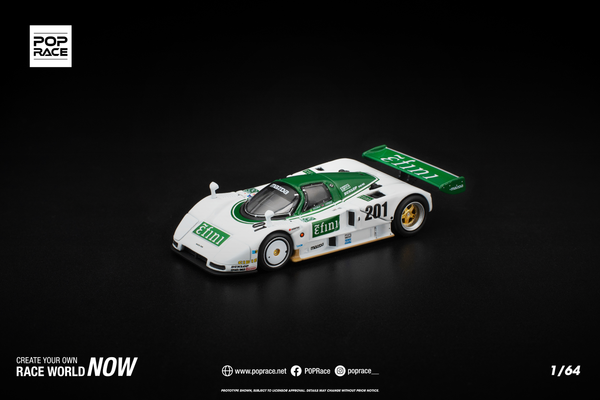 [POP RACE] 1:64 Mazda 787B JSPC 1991