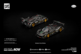 [POP RACE] 1:64 Pagani Zonda R Nurburgring Lap Time Record - Toy Space Diecast Online Store Singapore