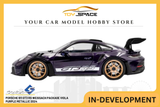 [SOLIDO] 1:18 Porsche 911 GT3 RS Weissach Package Viola Purple Metallic 2024 - Toy Space Diecast Online Store Singapore