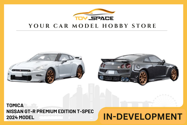 [TOMICA] Nissan GT-R Premium Edition T-Spec 2024 Model