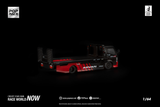 [POP RACE] 1:64 Pandem Fuso 300 Flatbed Transporter Advan - Toy Space Diecast Online Store Singapore