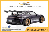 [SOLIDO] 1:18 Porsche 911 GT3 RS Weissach Package Viola Purple Metallic 2024 - Toy Space Diecast Online Store Singapore