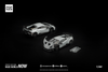 [POP RACE] 1:64 Lamborghini Huracan STO Grigio Acheso Matte
