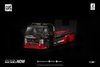 [POP RACE] 1:64 Pandem Fuso 300 Flatbed Transporter Advan