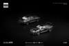 [POP RACE] 1:64 R33 GT-R Dark Chrome